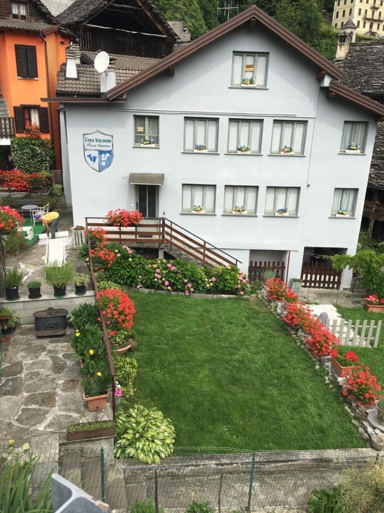 Casa Vacanza Pizzo Camino Calasca-Castiglione エクステリア 写真