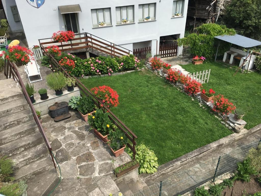 Casa Vacanza Pizzo Camino Calasca-Castiglione エクステリア 写真